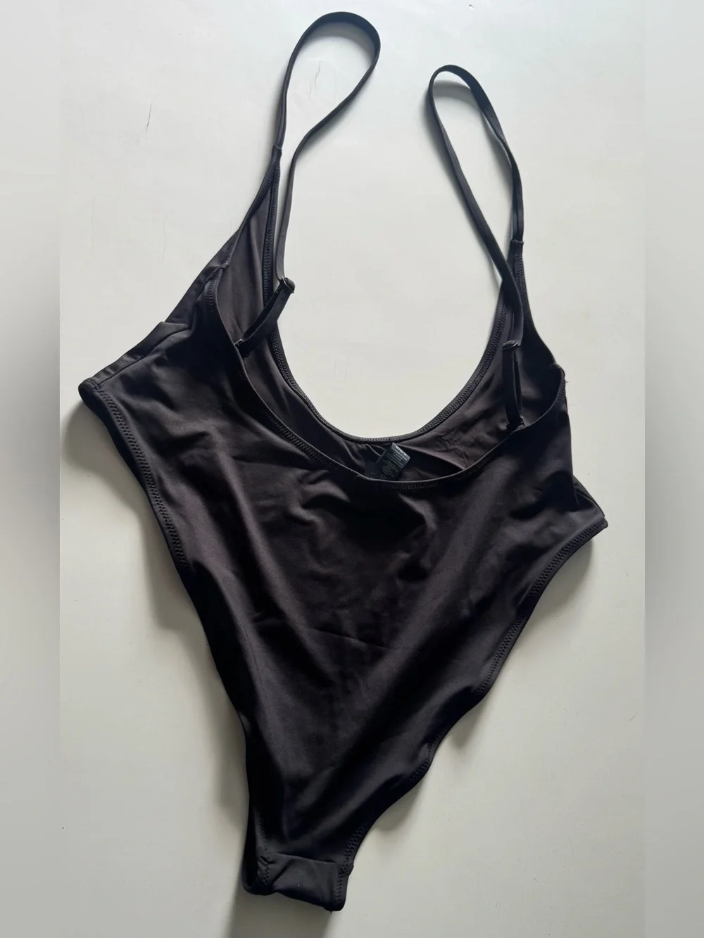 Skims Swim Open Bust One Piece NWOT